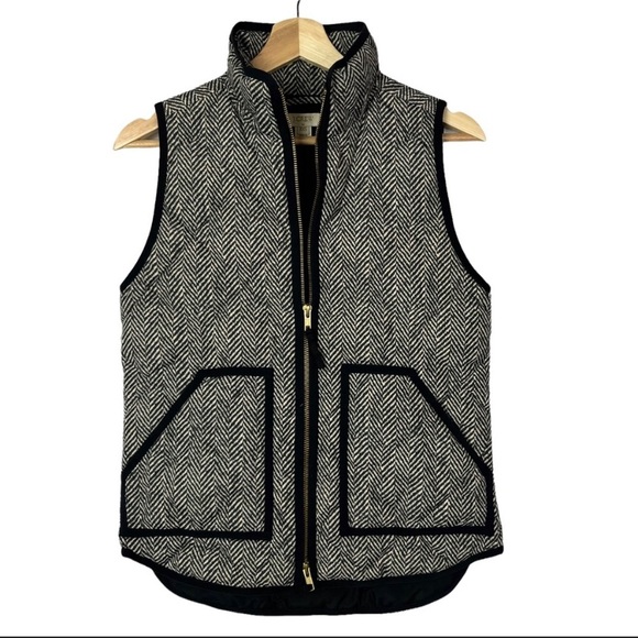 JCREW Excursion herringbone vest - Picture 3 of 10